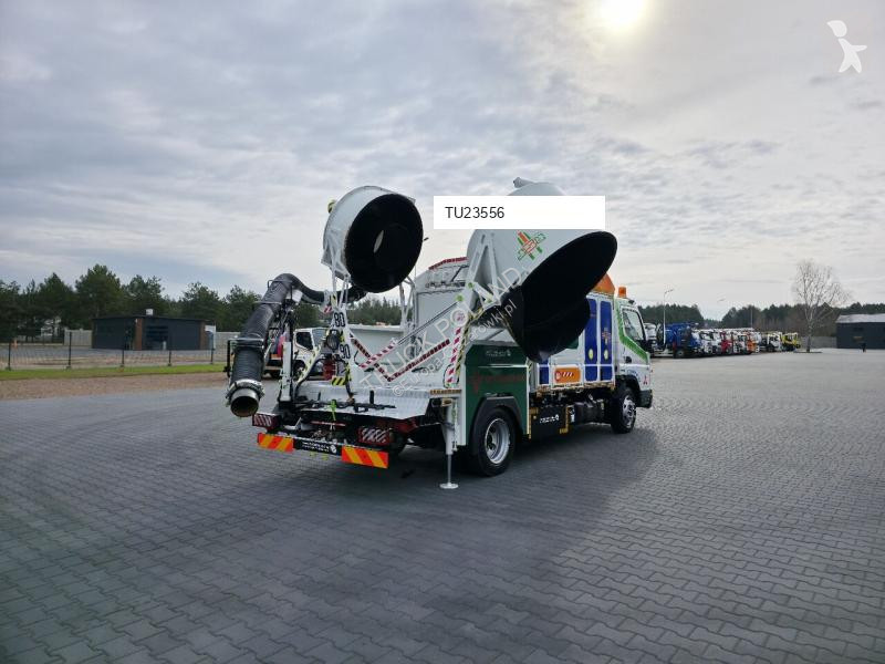 Silniční stroje Mitsubishi CANTER RSP odkurzacz...