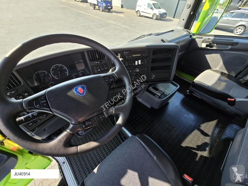 Vehículo de limpieza viaria Scania Disab...