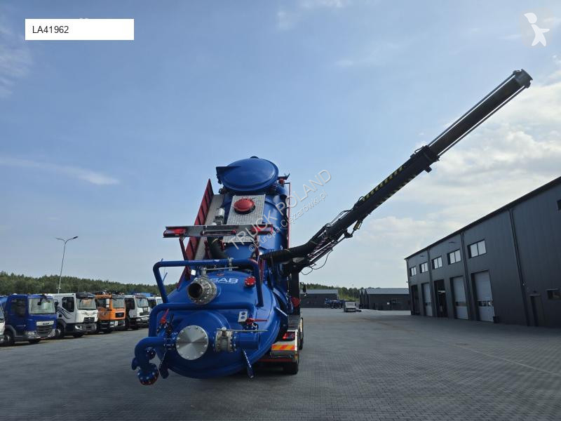 Vägmaskiner MAN Disab Centurion P210/9 ADR