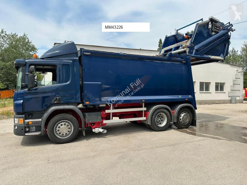 Коммунальная техника  Scania OLYMPUS TERBERG