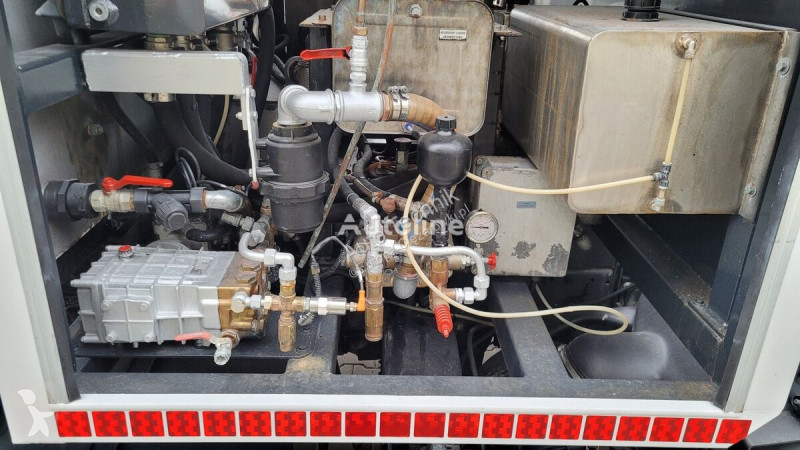 Vägmaskiner Renault container washer IRIDE HOT...