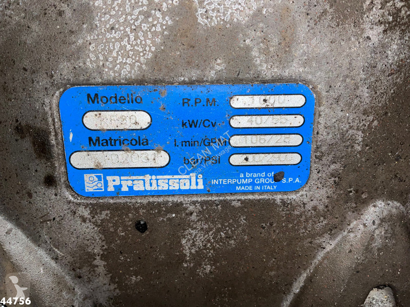 Vägmaskiner MAN TGS 26.440 Euro 6 Beam S14000...