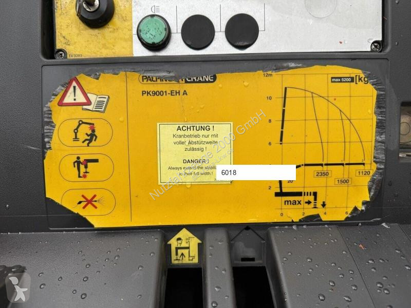 Gemeentevoertuig Palfinger PK9001-EH A