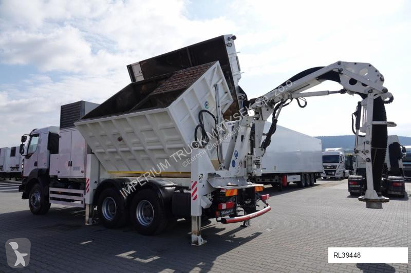 Vägmaskiner Renault MTS SAUGBAGGER 3A11T