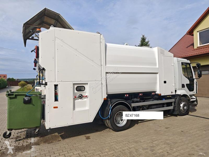 آلة لصيانة الطرق Renault Myjka Container washer...