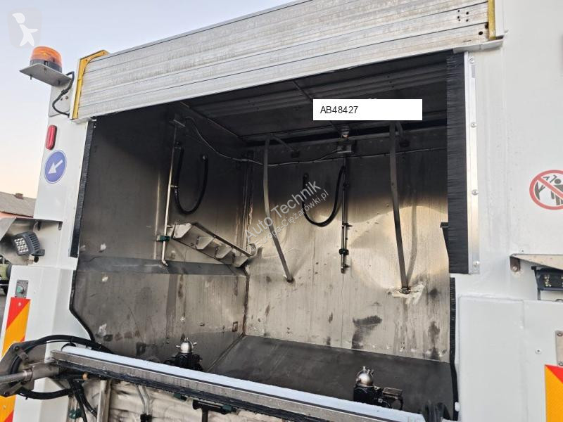آلة لصيانة الطرق Iveco + IRIDE BIN WASHER Ροδέλα