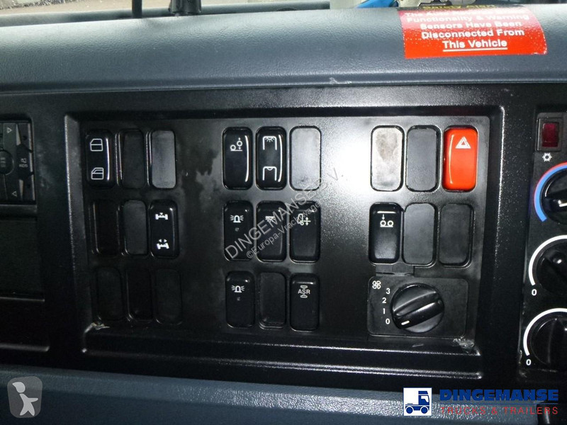 Engin de voirie Mercedes 2629 RHD 6x2 Geesink...