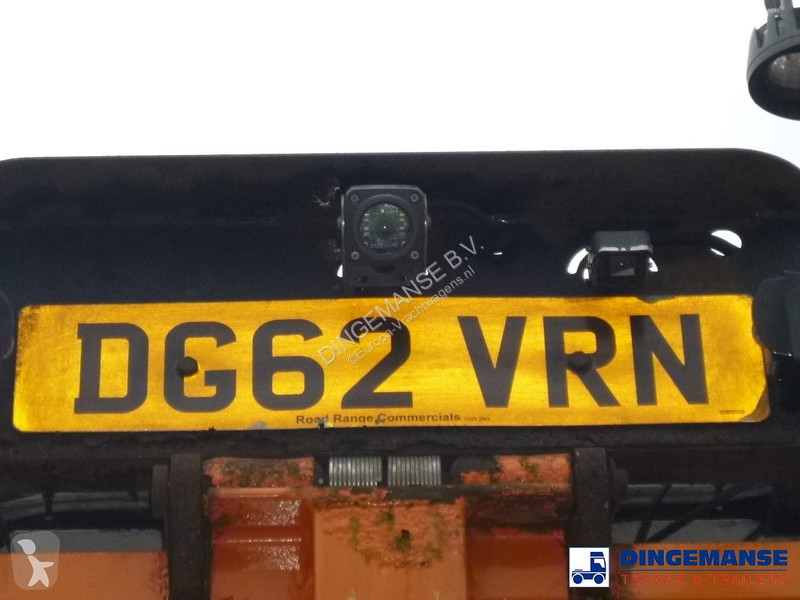 Engin de voirie Mercedes 2629 6x2 RHD Faun...