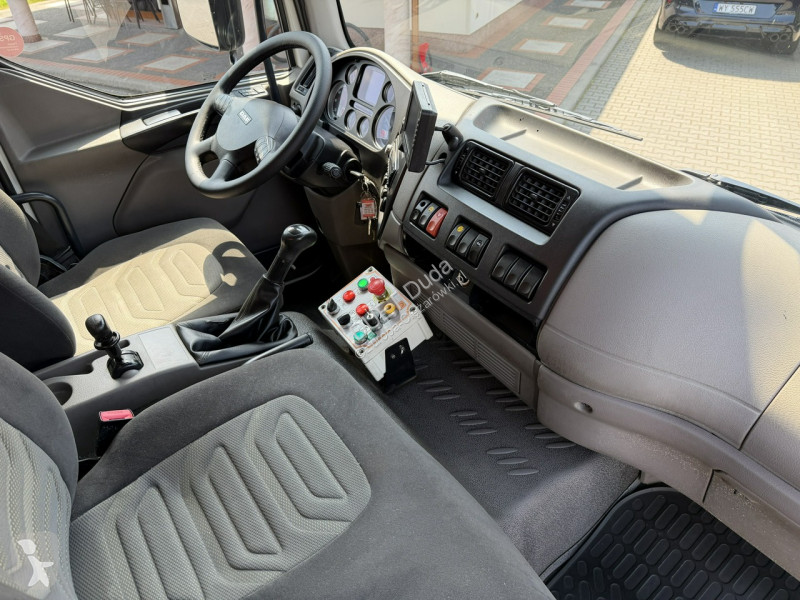 Пътнопочистваща техника DAF 55300 Śmieciarka...