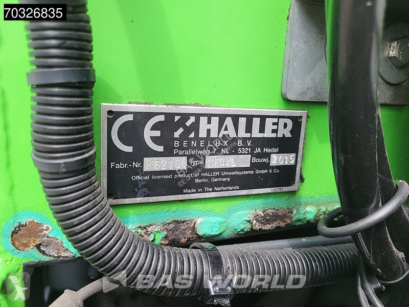 Engin de voirie DAF 290 6X2 NL-Truck APK HALLER...