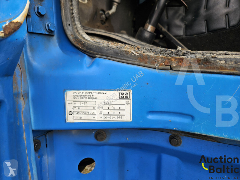 Komunálne vozidlo Volvo FL610 4X2