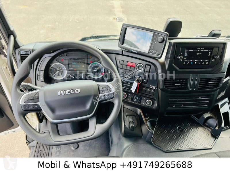آلة لصيانة الطرق Iveco S-Way 340 CNG*Faun...