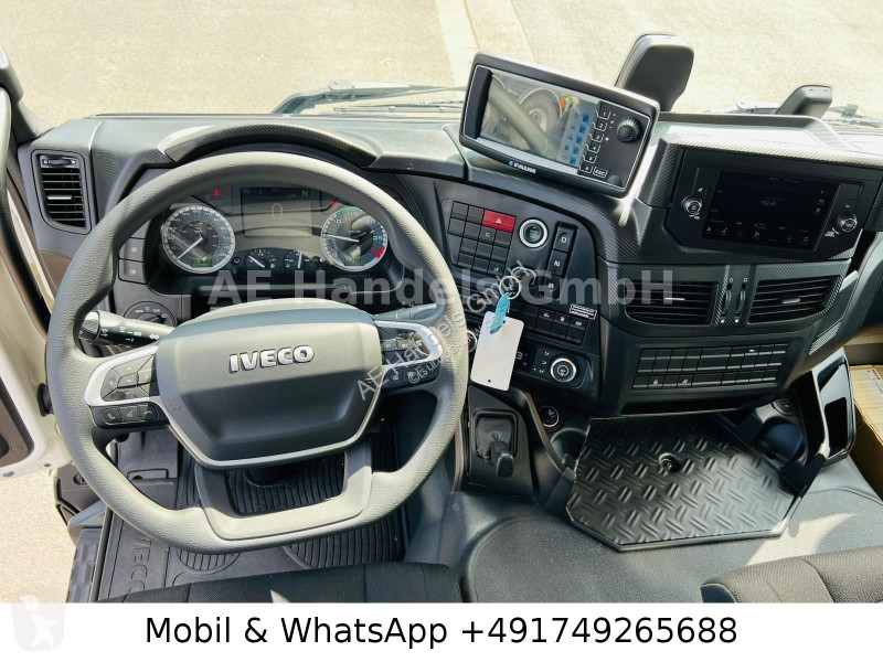 آلة لصيانة الطرق Iveco S-Way 340 CNG*Faun...