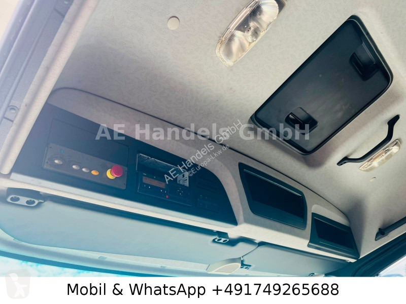 Engin de voirie Mercedes 2533 M BL Faun Zöller...