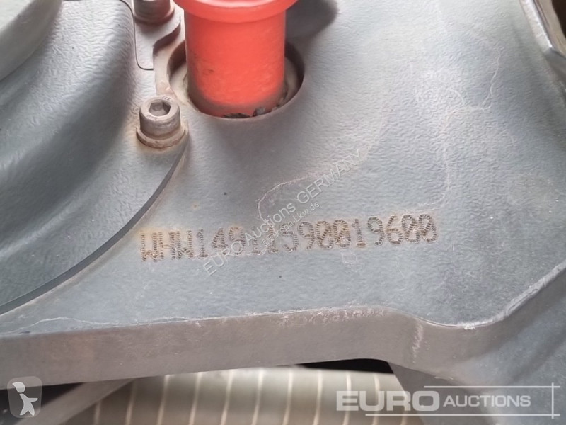 Vehículo de limpieza viaria Hako 1650