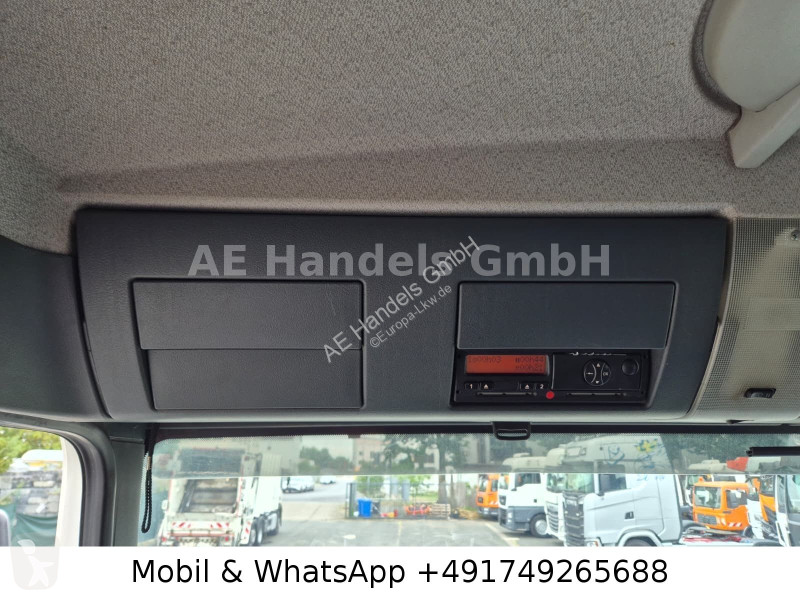 Engin de voirie MAN 26.320 M BL MOL VDK Pusher...