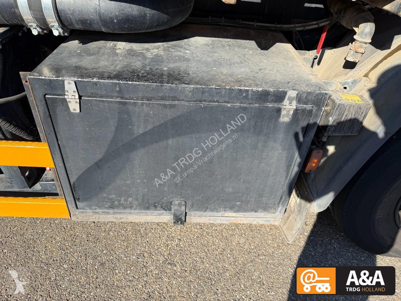 Vehículo de limpieza viaria DAF 340 6x2 - Sewer...
