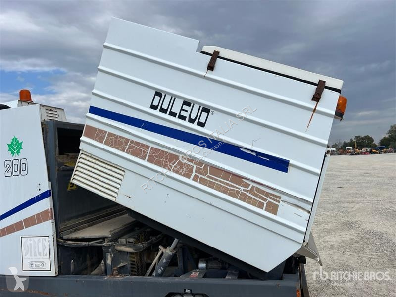 Vägmaskiner Dulevo 200/5 Sweeper Truck
