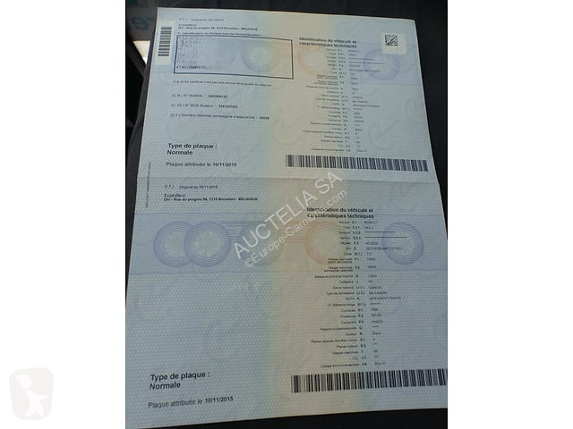 Vehículo de limpieza viaria Renault D19