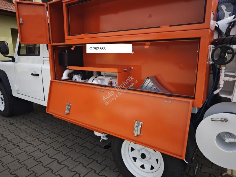 Vehículo de limpieza viaria Land Rover TD5 130...