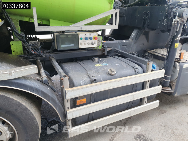 آلة لصيانة الطرق Scania P360 P 8X2 Hiab 211 BW...