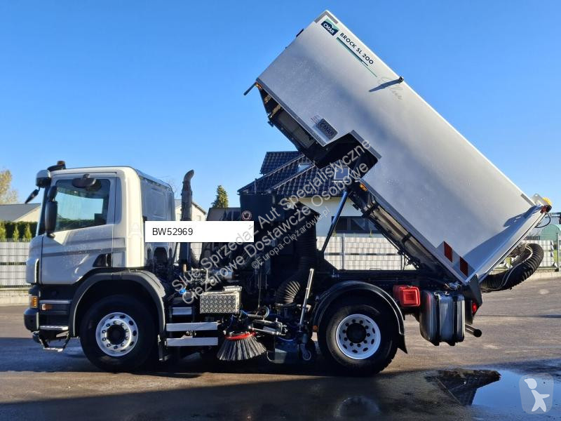 آلة لصيانة الطرق Scania BROCK SL200 CMAR