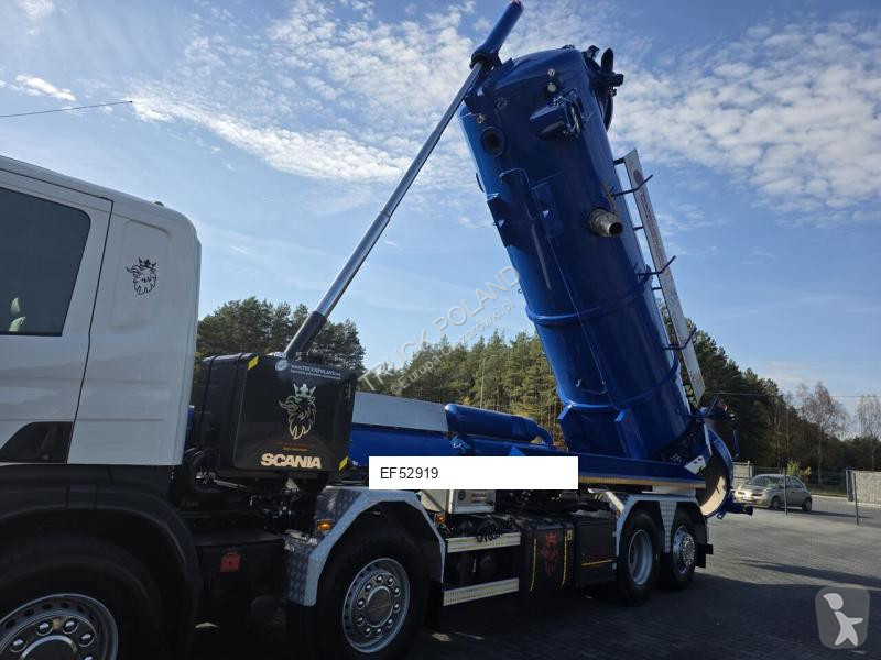 Gemeentevoertuig Scania LARSEN FlexVAC 311P...