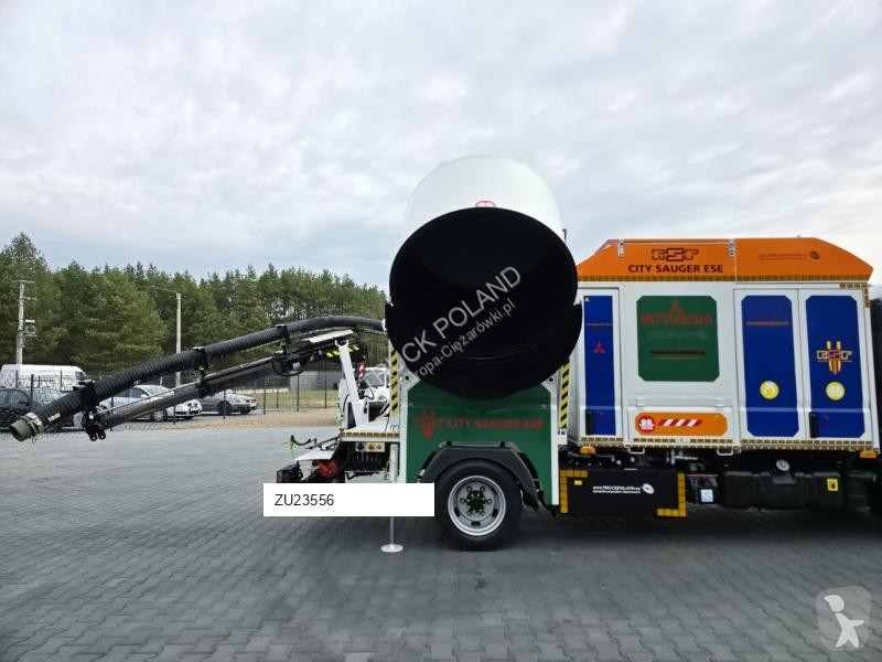 Silniční stroje Mitsubishi CANTER odkurzacz...