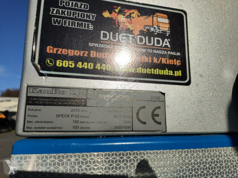Silniční stroje Mitsubishi 7C18 3.0/150 KM...