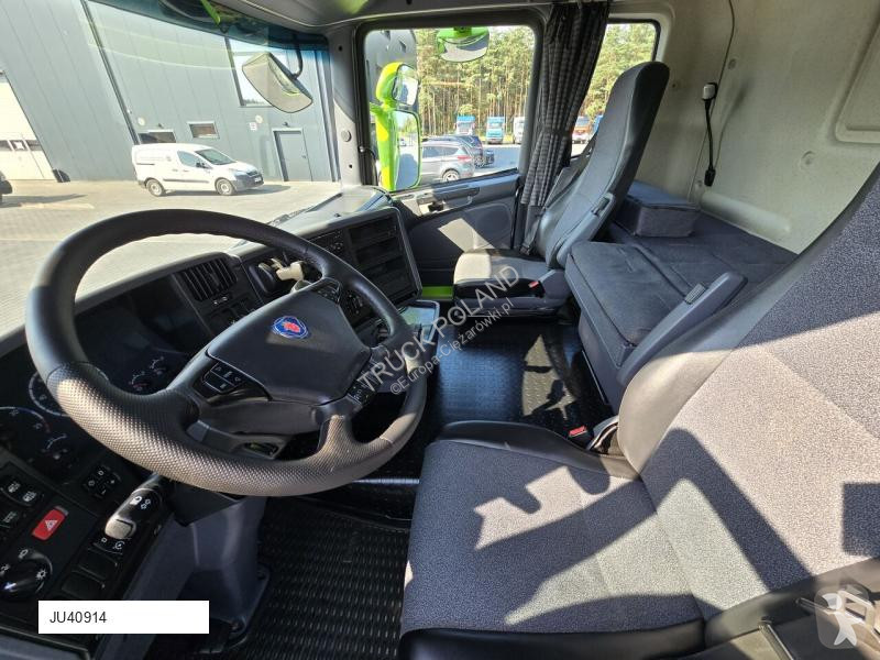 Vehículo de limpieza viaria Scania Disab...