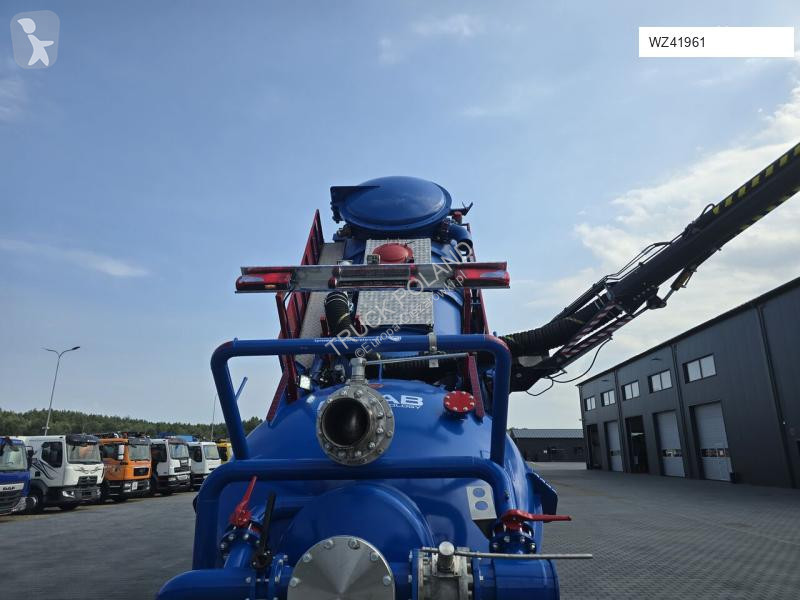 Vägmaskiner MAN Disab Centurion P210/9 ADR