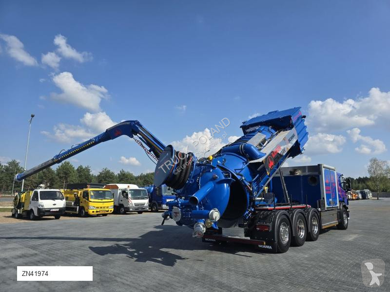Silniční stroje Scania KAISER EUR-MARK PL 8