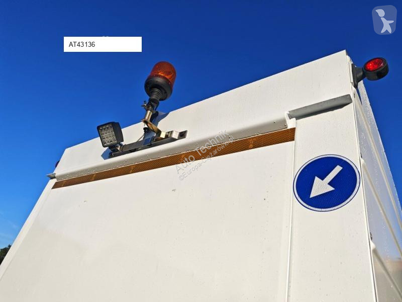 آلة لصيانة الطرق Isuzu MYJKA N-Series Container...