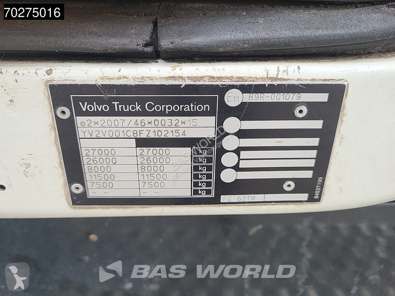 Maskine til vejarbejde Volvo FE 320 6X2 -Truck...