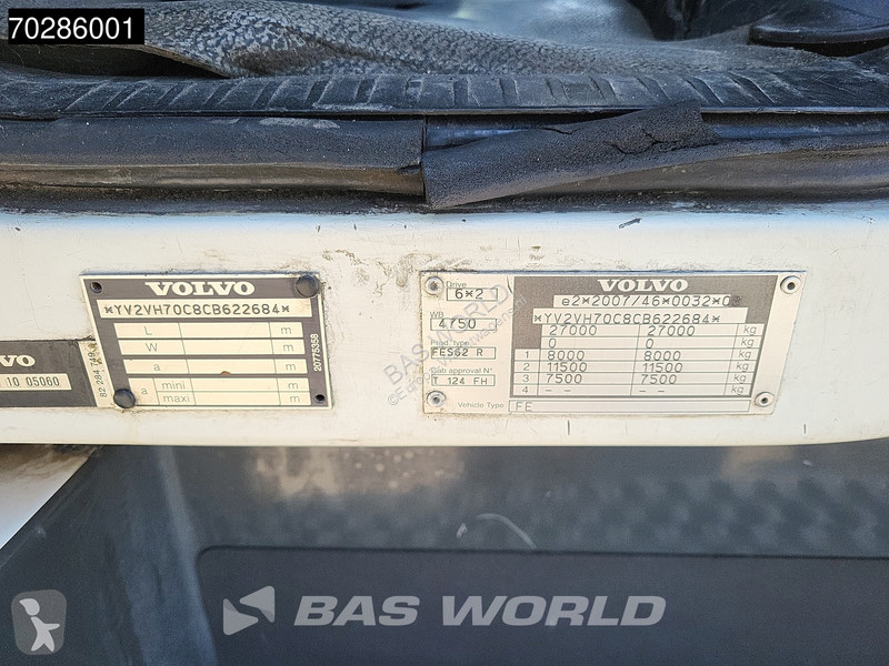 Utilaje pentru drumuri Volvo FE 300 6X2 -Truck...
