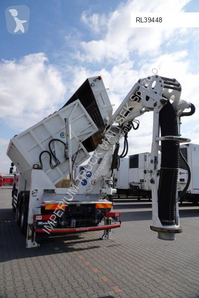 Vägmaskiner Renault MTS SAUGBAGGER 3A11T
