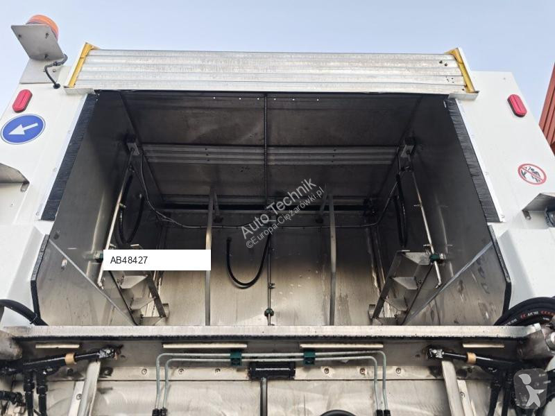 آلة لصيانة الطرق Iveco + IRIDE BIN WASHER Ροδέλα