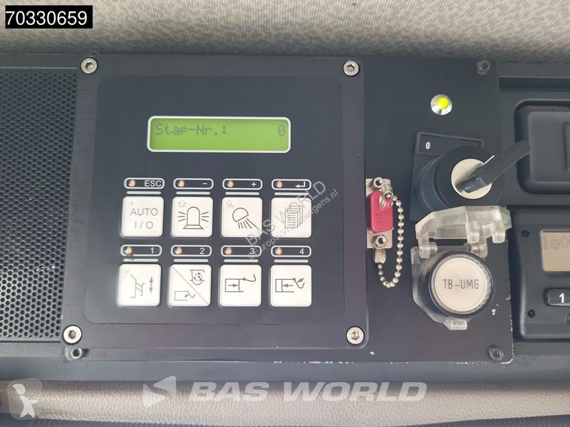 Engin de voirie DAF 290 6X2 NL-truck APK 20m3...