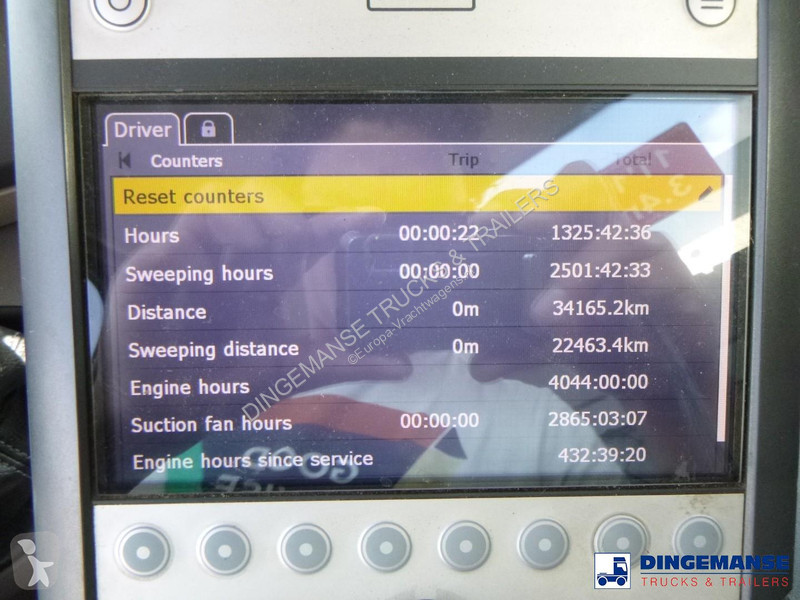 آلة لصيانة الطرق DAF 230 4x2 Euro 6 Schmidt...