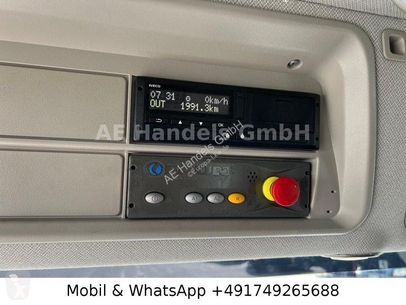 آلة لصيانة الطرق Iveco S-Way 340 CNG*Faun...