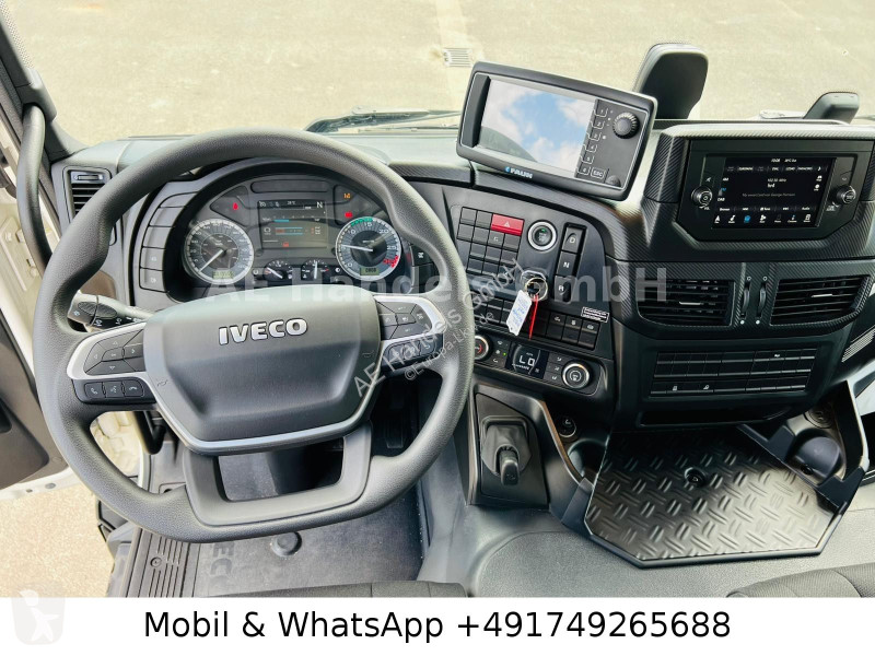 آلة لصيانة الطرق Iveco S-Way 340 CNG*Faun...