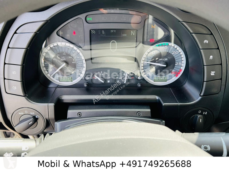 آلة لصيانة الطرق Iveco S-Way 340 CNG*Faun...