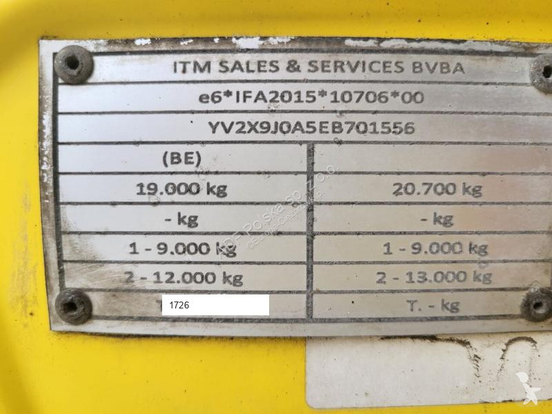 آلة لصيانة الطرق Volvo JBVT801