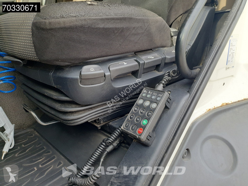 آلة لصيانة الطرق DAF 290 6X2 NL-Truck APK...