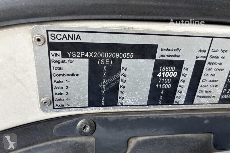 Silniční stroje Scania Anakonda MD