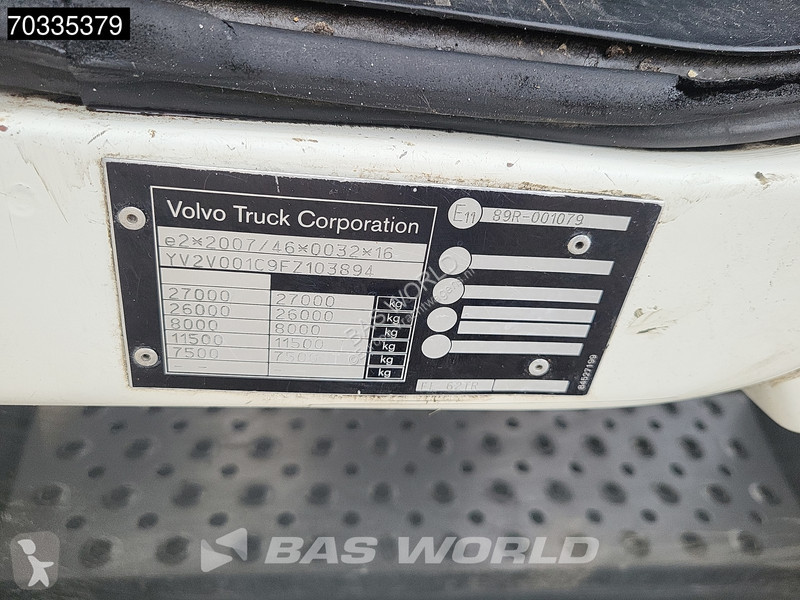 Volvo FE 320 6X2 -Truck Zoeller medium XL...