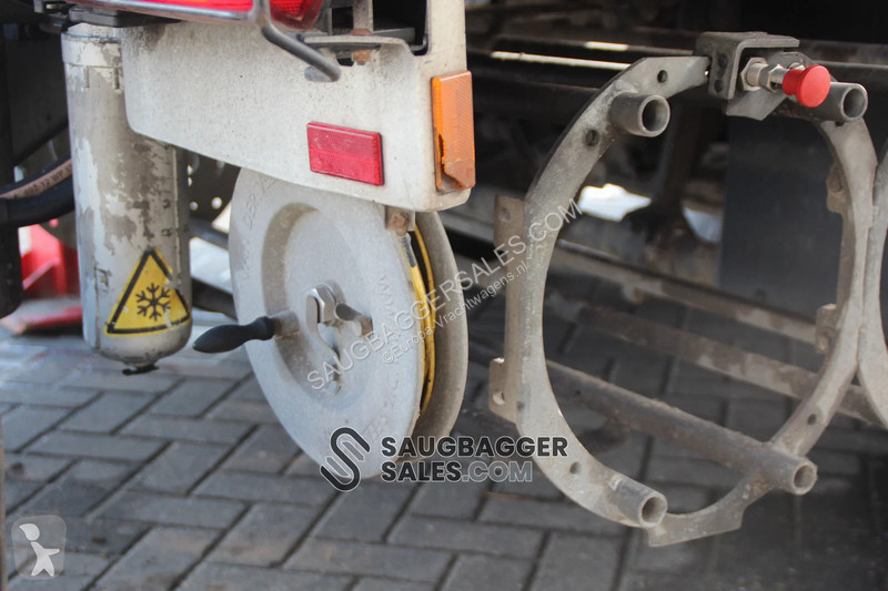 Gemeentevoertuig Mercedes 3251 RSP SAUGBAGGER 2020