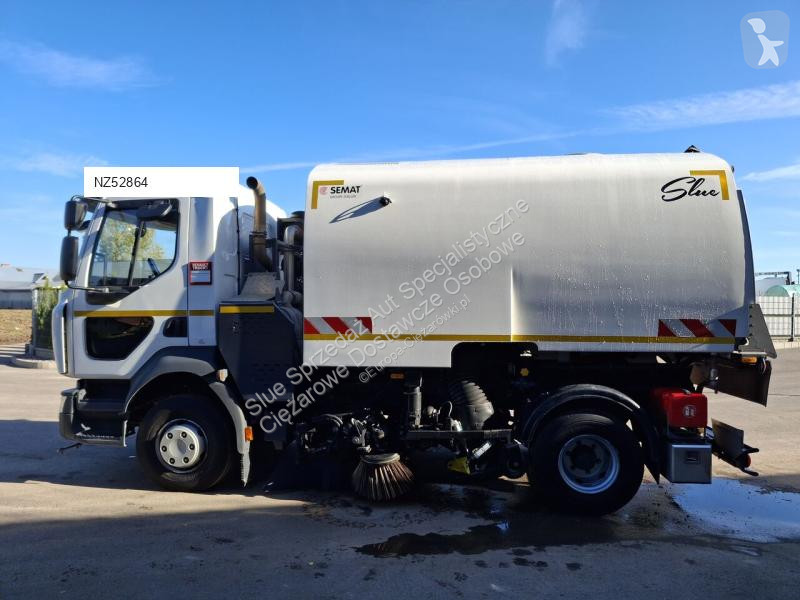 آلة لصيانة الطرق Renault Semat Zoeller