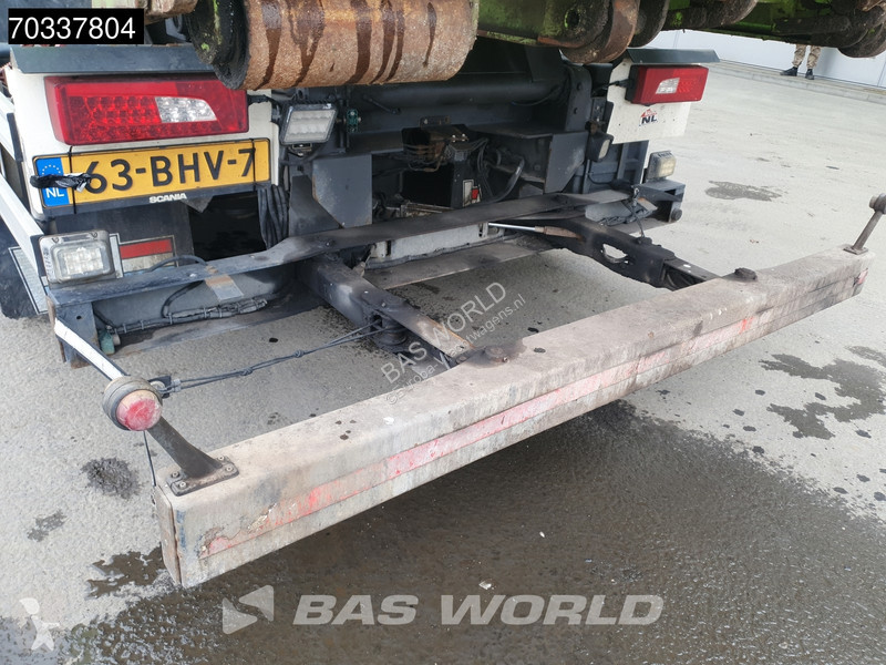 آلة لصيانة الطرق Scania P360 P 8X2 Hiab 211 BW...