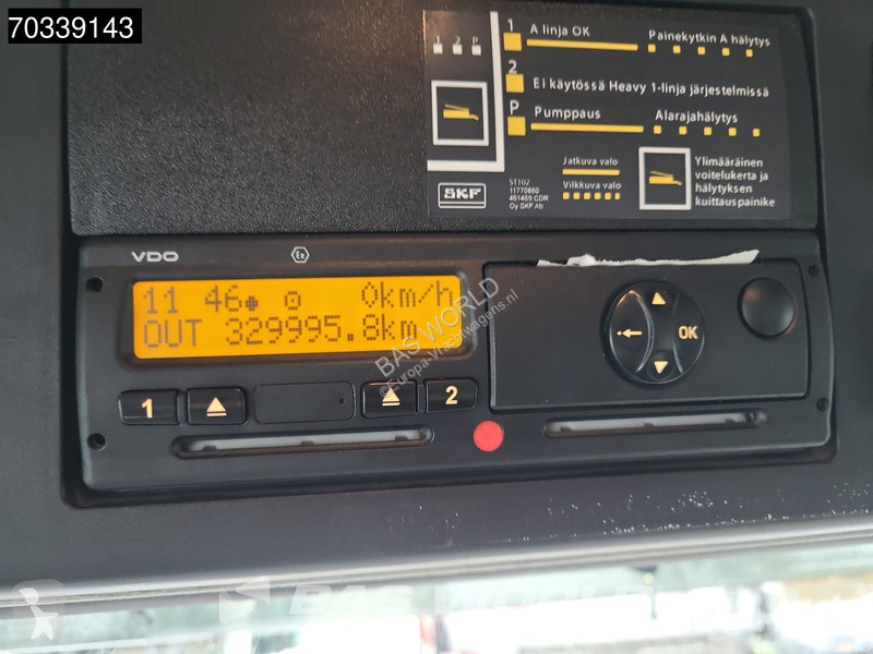 آلة لصيانة الطرق Mercedes 2532 6X2 Geesink...